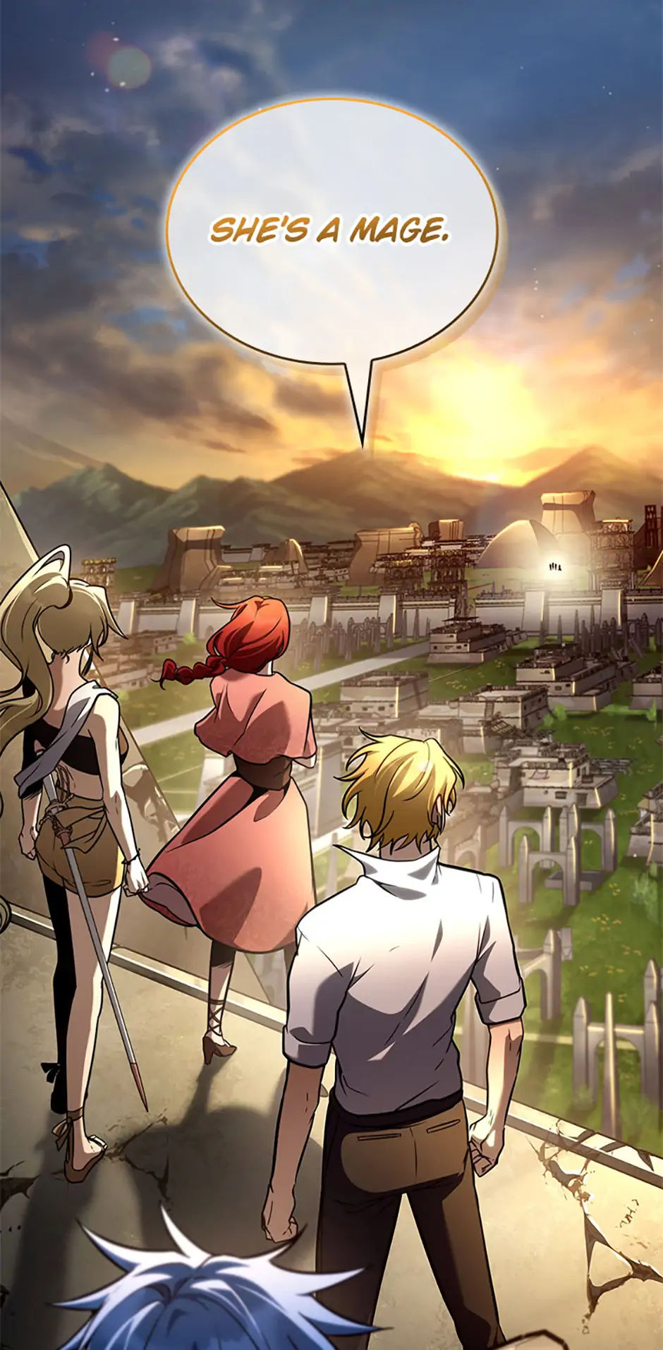 Read The Infinite Mage ENGLISH Manga Online