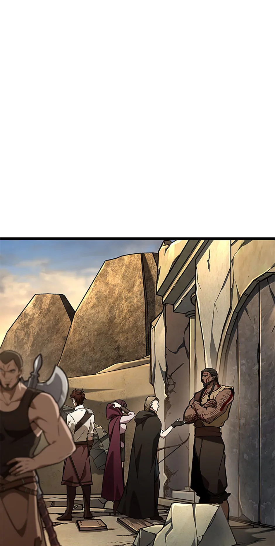 Read The Infinite Mage ENGLISH Manga Online