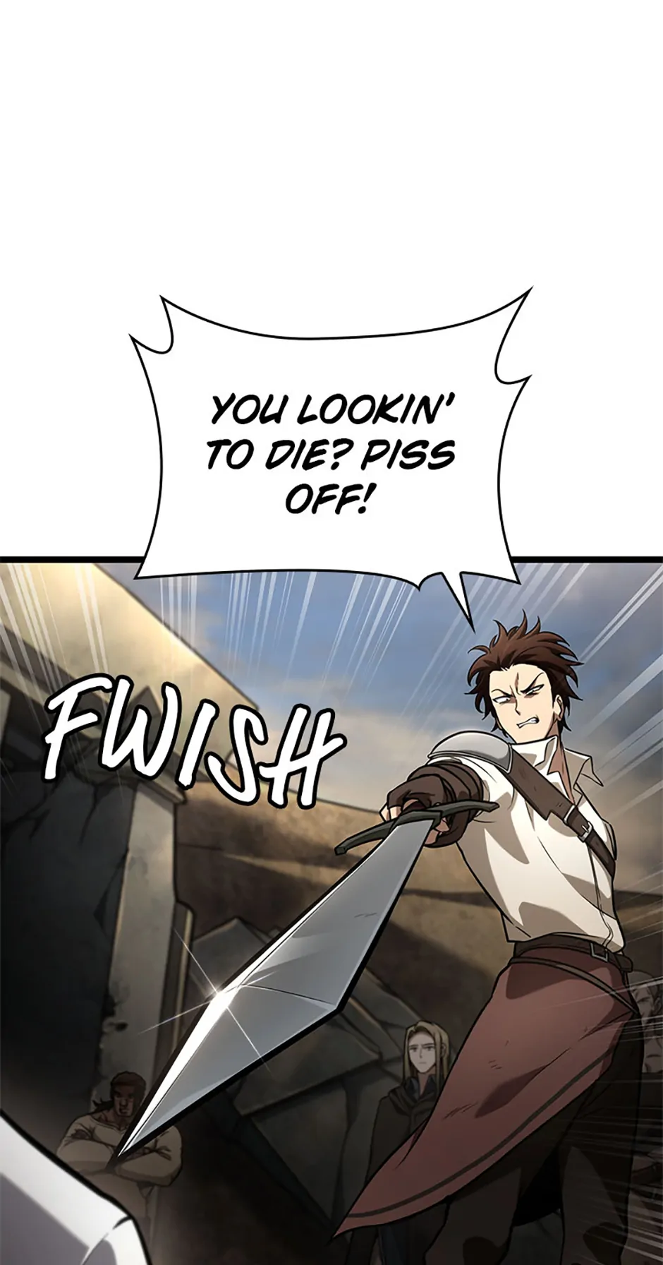 Read The Infinite Mage ENGLISH Manga Online