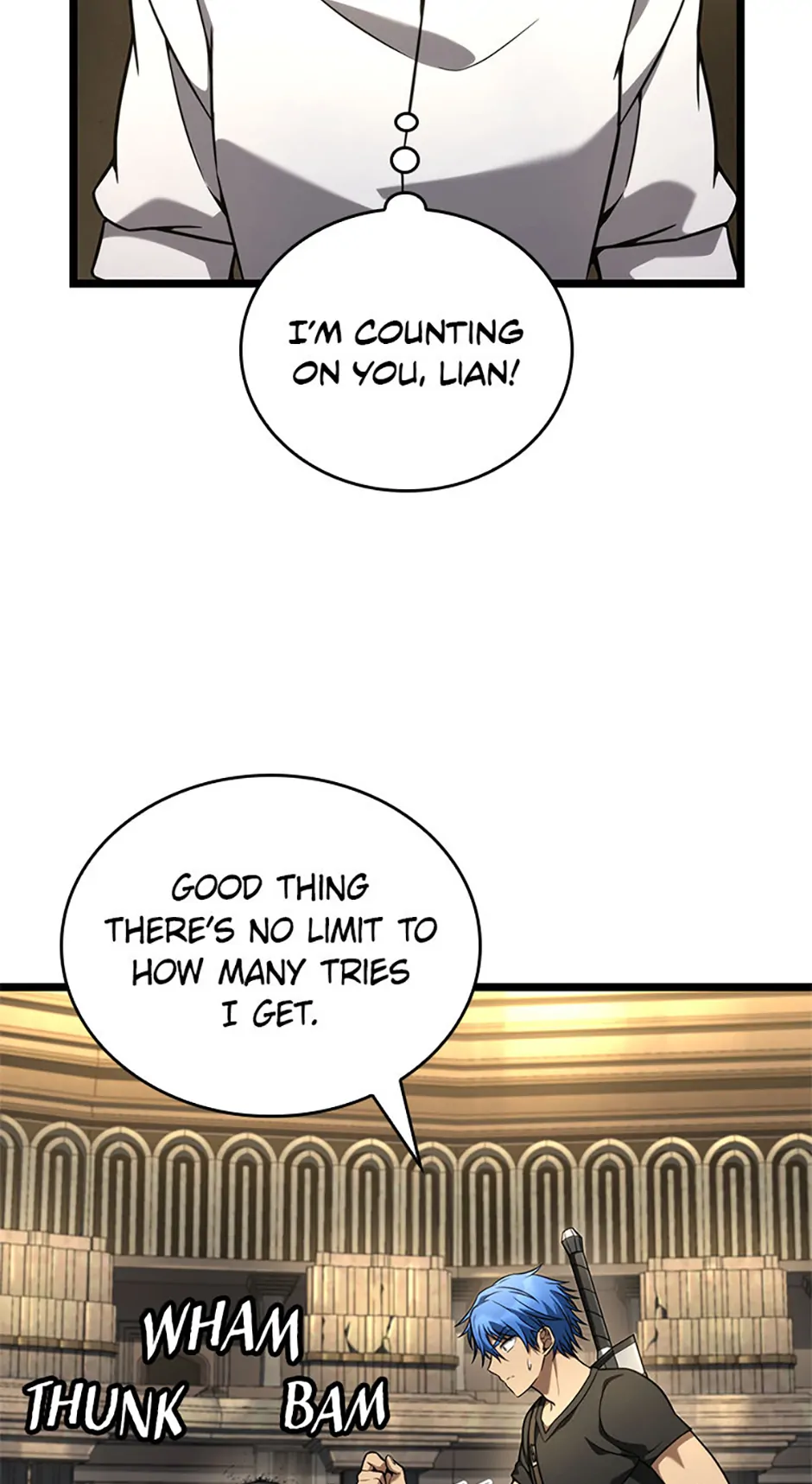 Read The Infinite Mage ENGLISH Manga Online