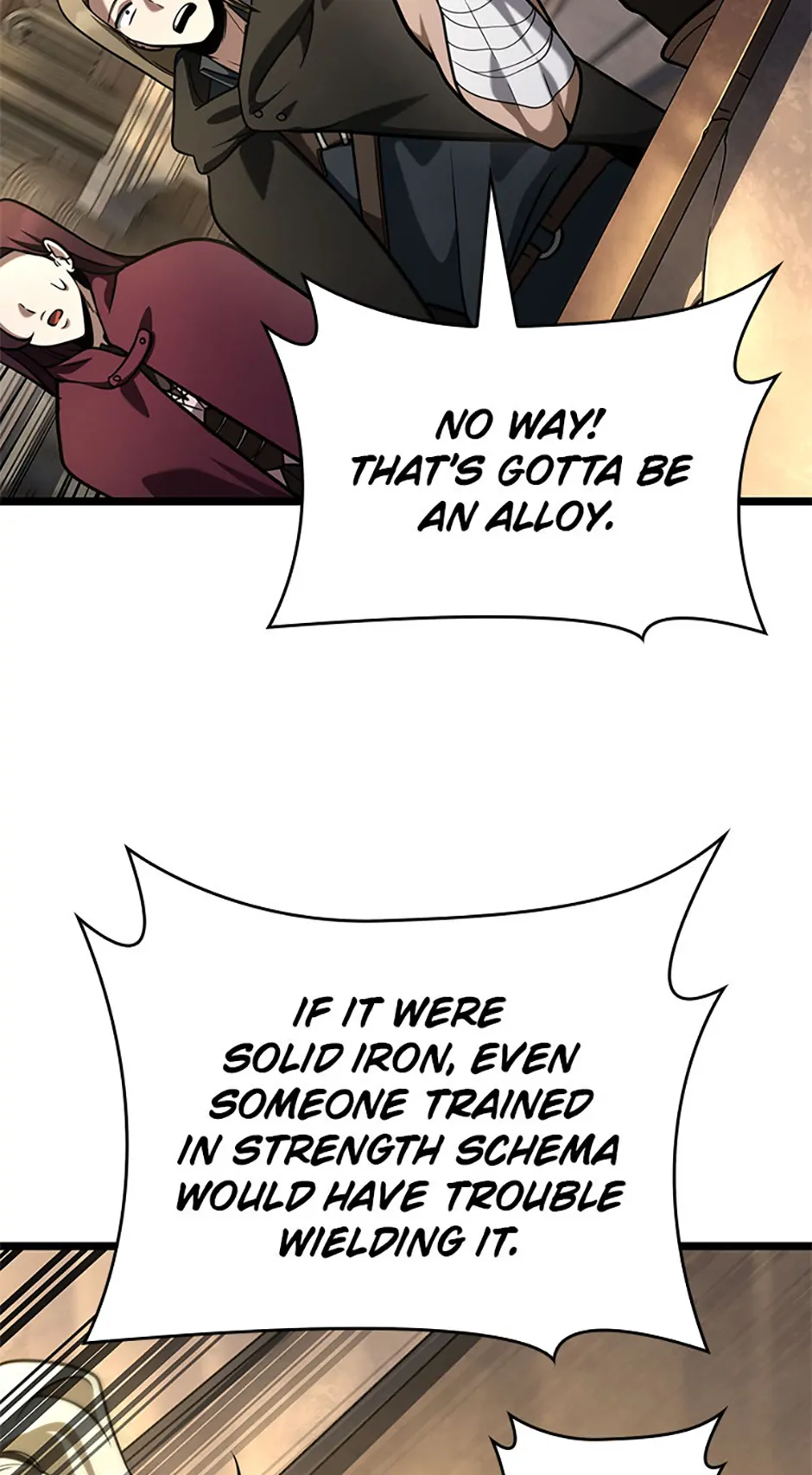 Read The Infinite Mage ENGLISH Manga Online