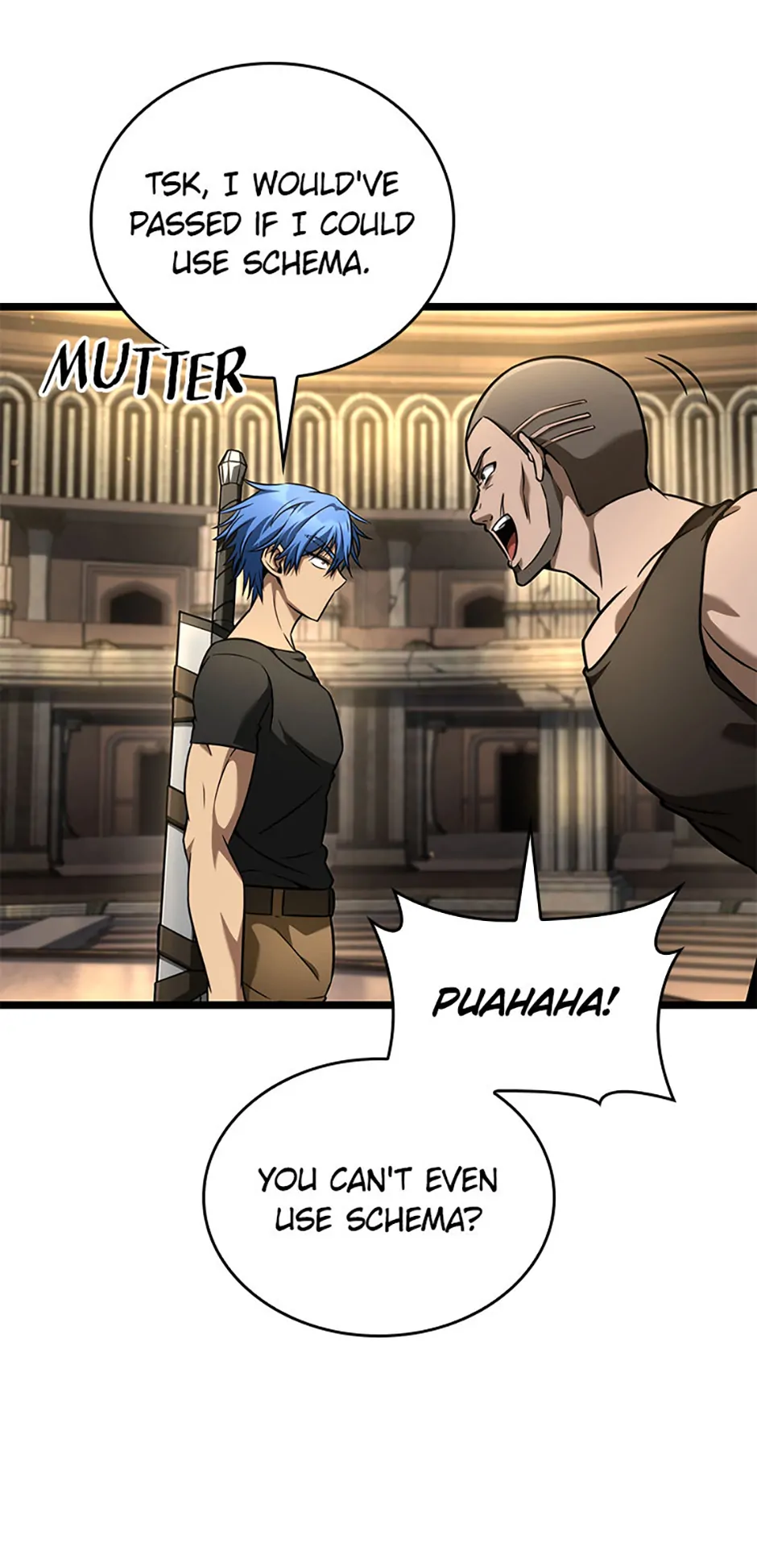 Read The Infinite Mage ENGLISH Manga Online