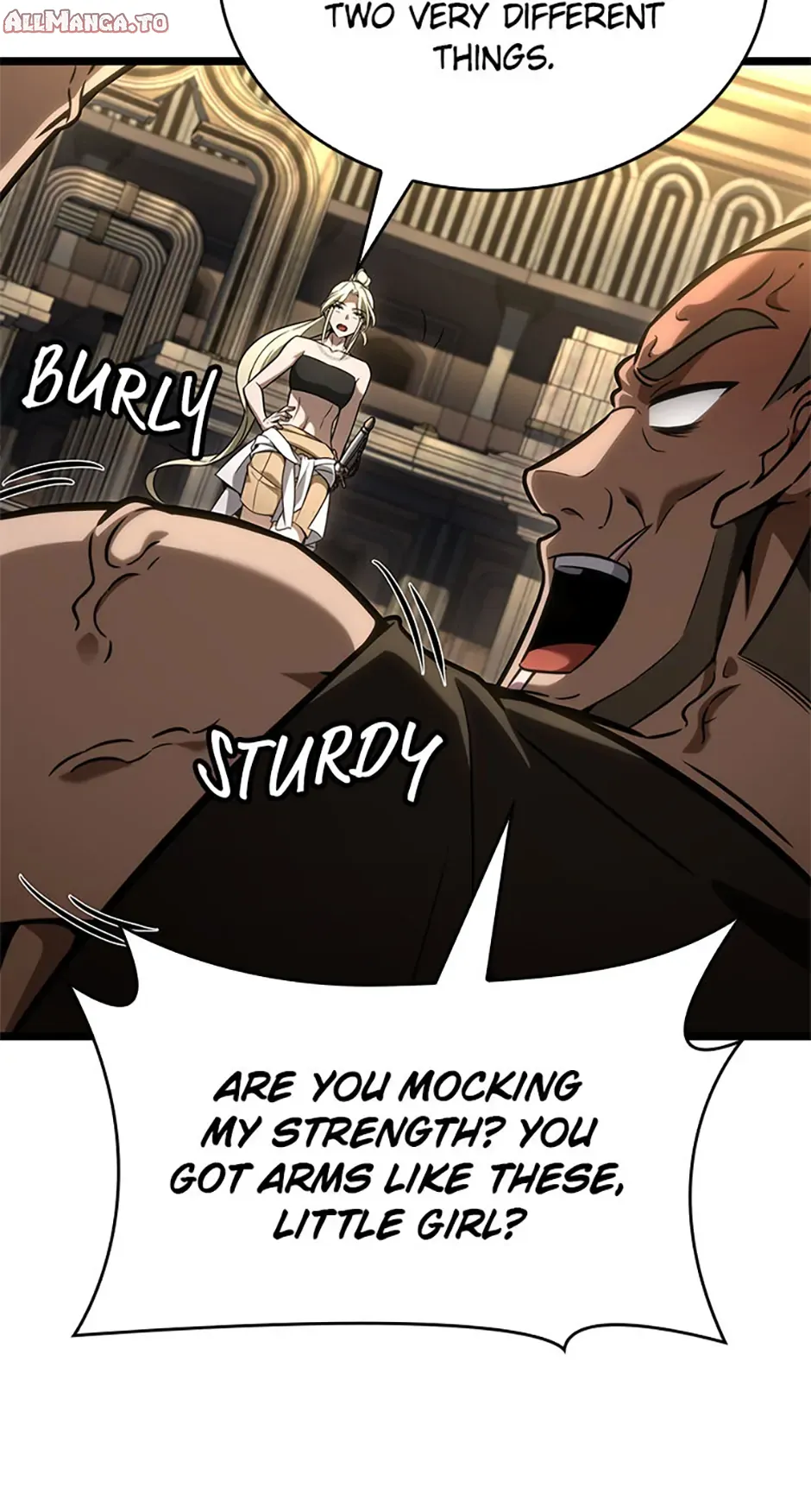 Read The Infinite Mage ENGLISH Manga Online