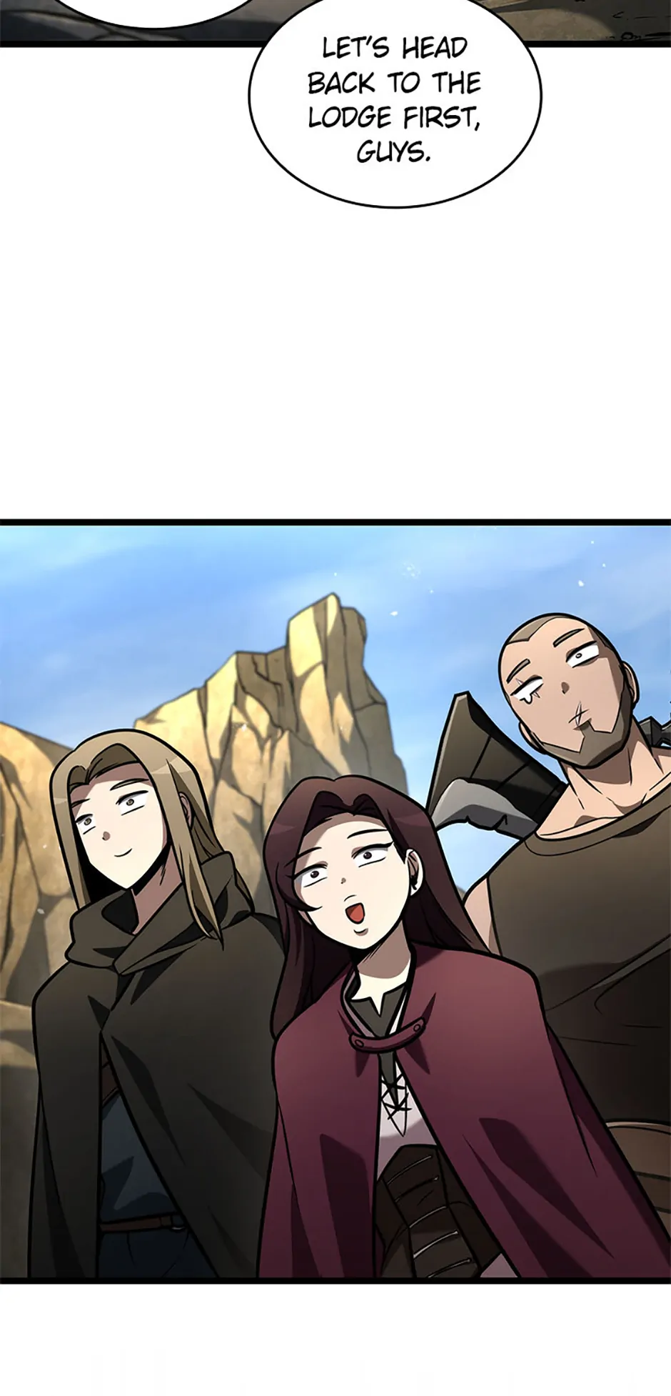 Read The Infinite Mage ENGLISH Manga Online