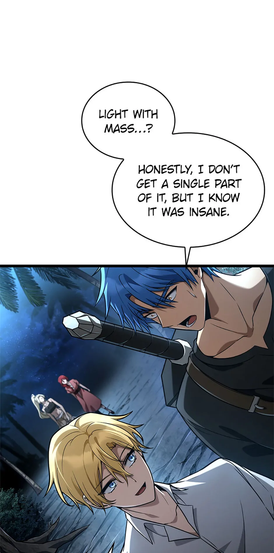 Read The Infinite Mage ENGLISH Manga Online