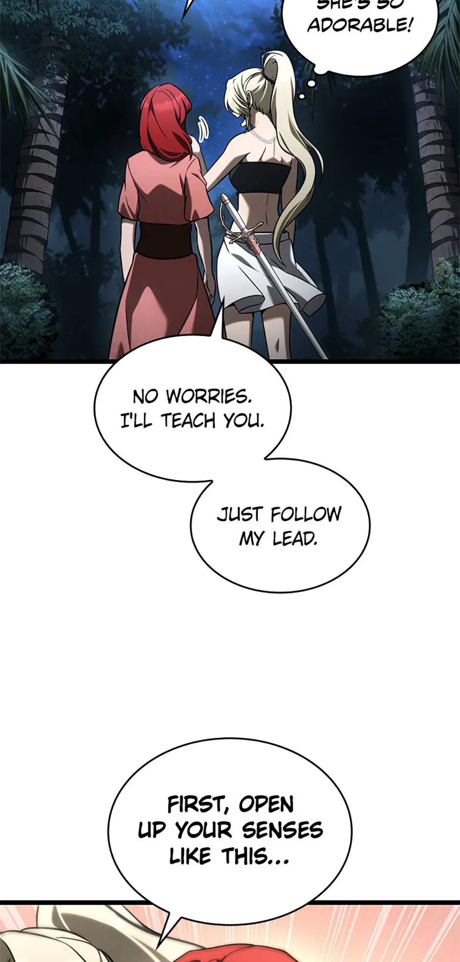 Read The Infinite Mage ENGLISH Manga Online