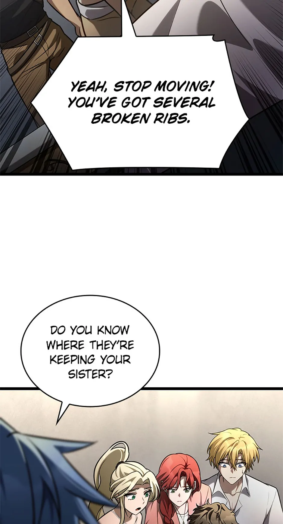 Read The Infinite Mage ENGLISH Manga Online