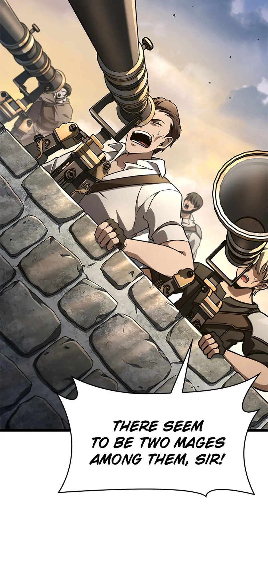 Read The Infinite Mage ENGLISH Manga Online