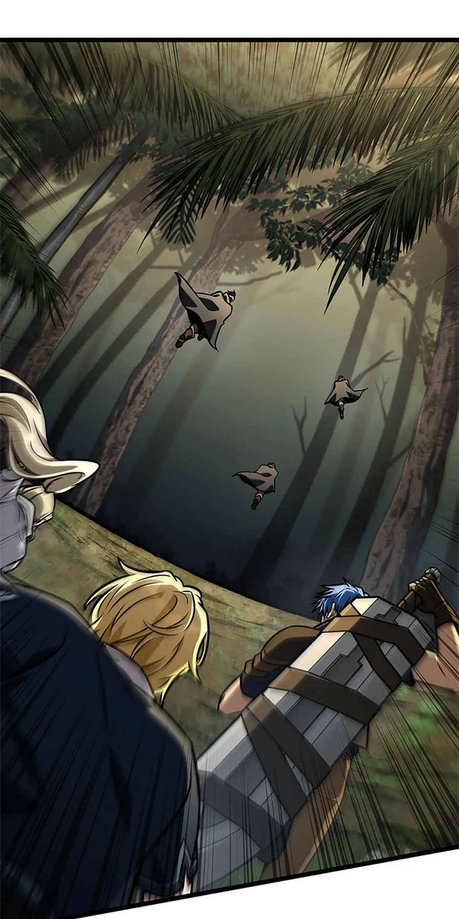 Read The Infinite Mage ENGLISH Manga Online