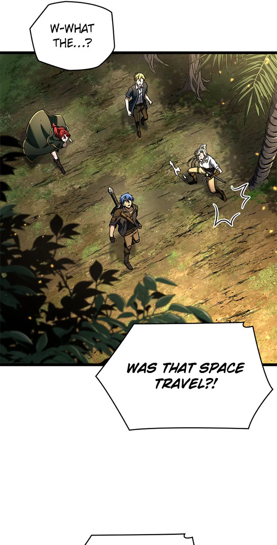 Read The Infinite Mage ENGLISH Manga Online