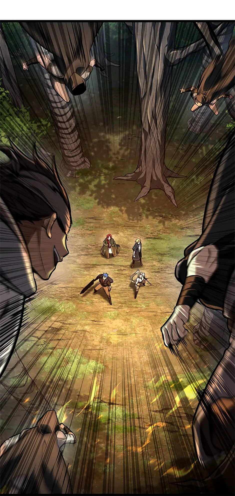 Read The Infinite Mage ENGLISH Manga Online