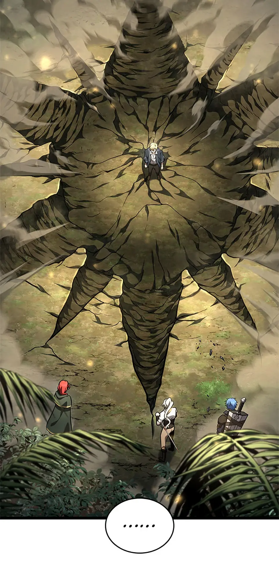 Read The Infinite Mage ENGLISH Manga Online