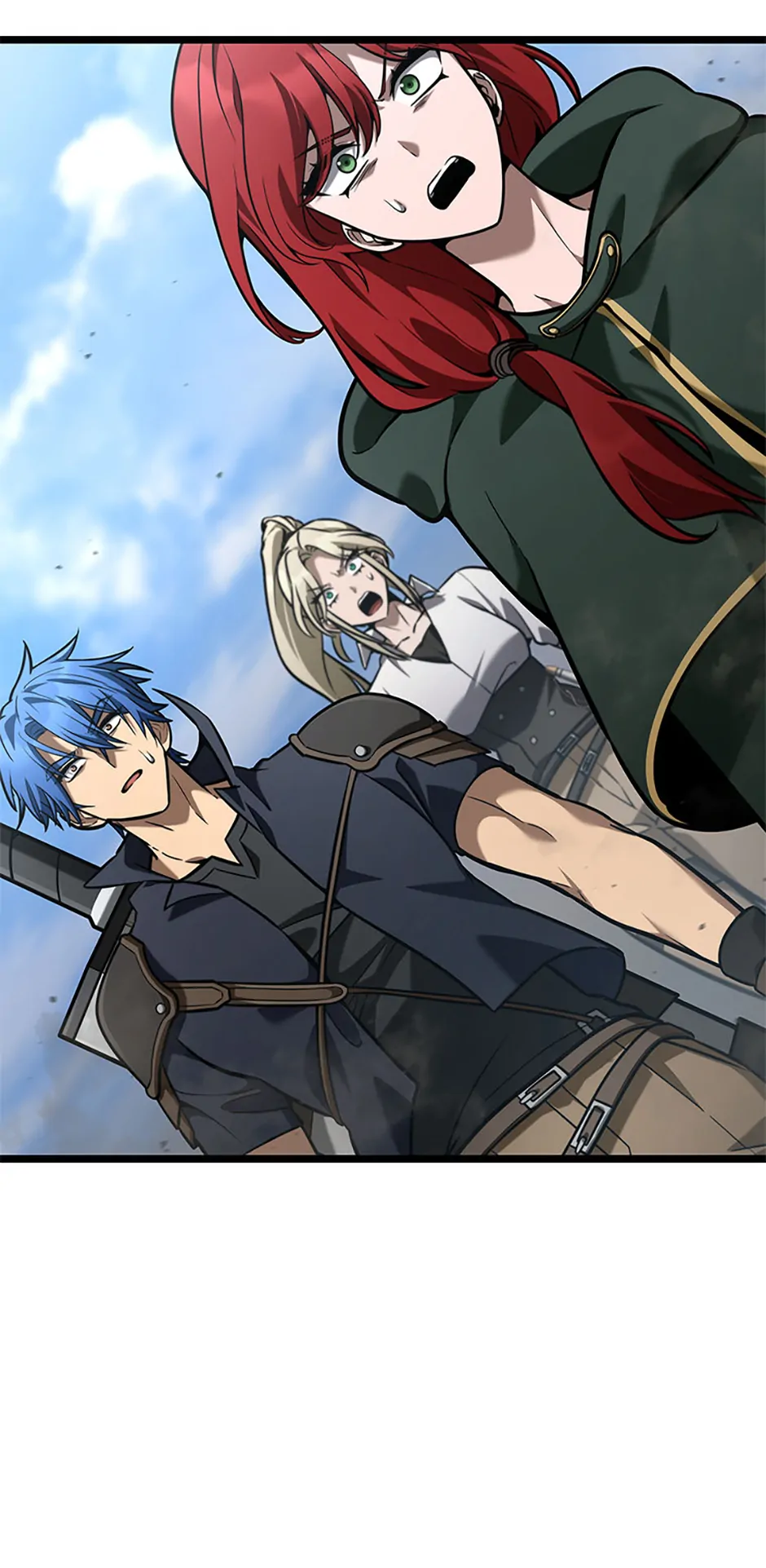 Read The Infinite Mage ENGLISH Manga Online