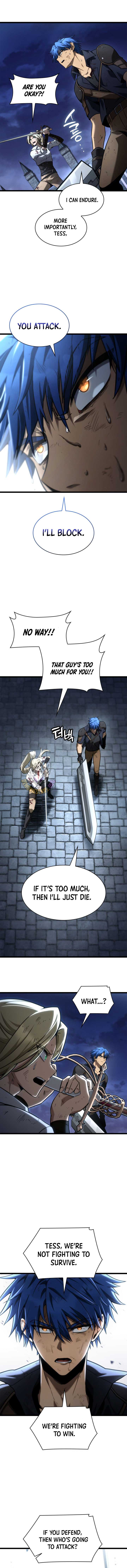 Read The Infinite Mage ENGLISH Manga Online