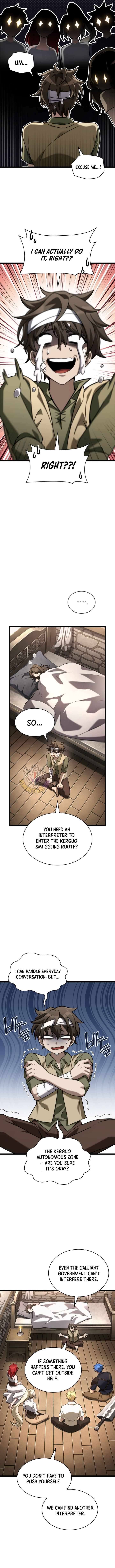 Read The Infinite Mage ENGLISH Manga Online