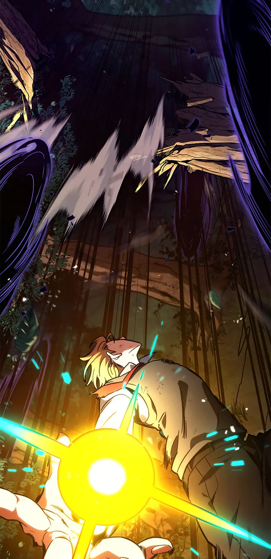 Read The Infinite Mage ENGLISH Manga Online