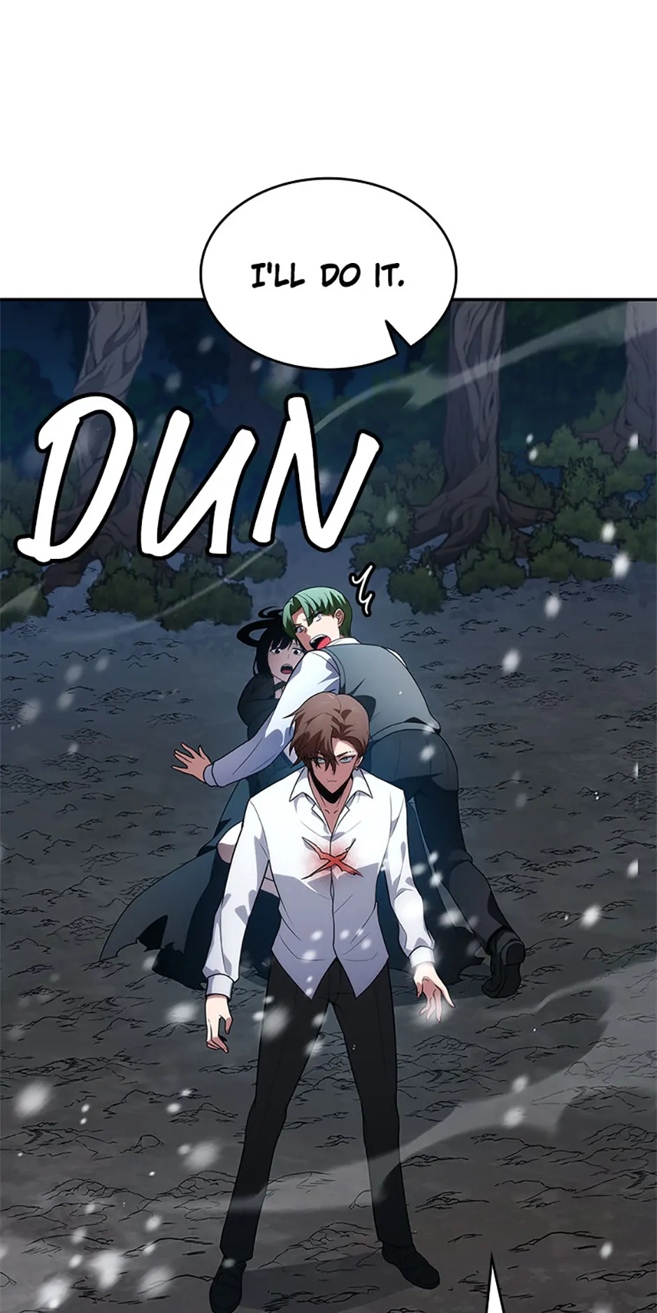 Read The Infinite Mage ENGLISH Manga Online