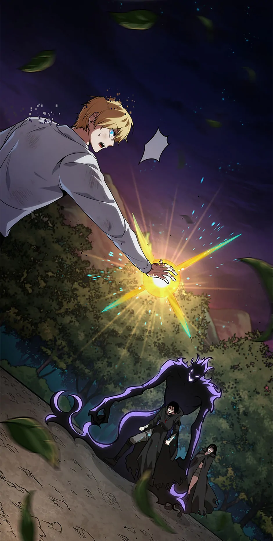 Read The Infinite Mage ENGLISH Manga Online