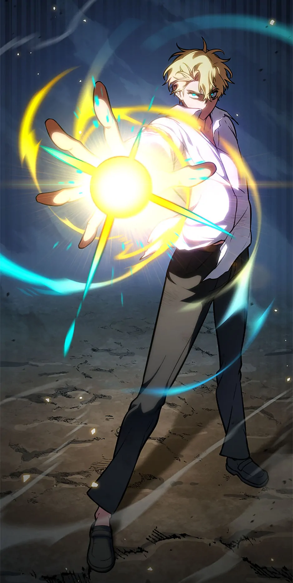 Read The Infinite Mage ENGLISH Manga Online