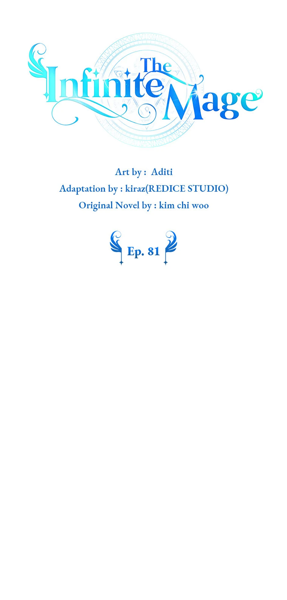 Read The Infinite Mage ENGLISH Manga Online