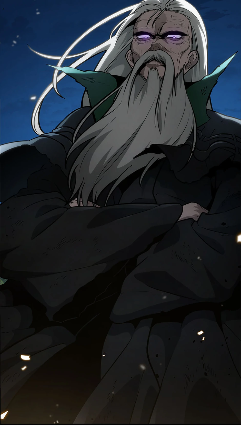 Read The Infinite Mage ENGLISH Manga Online