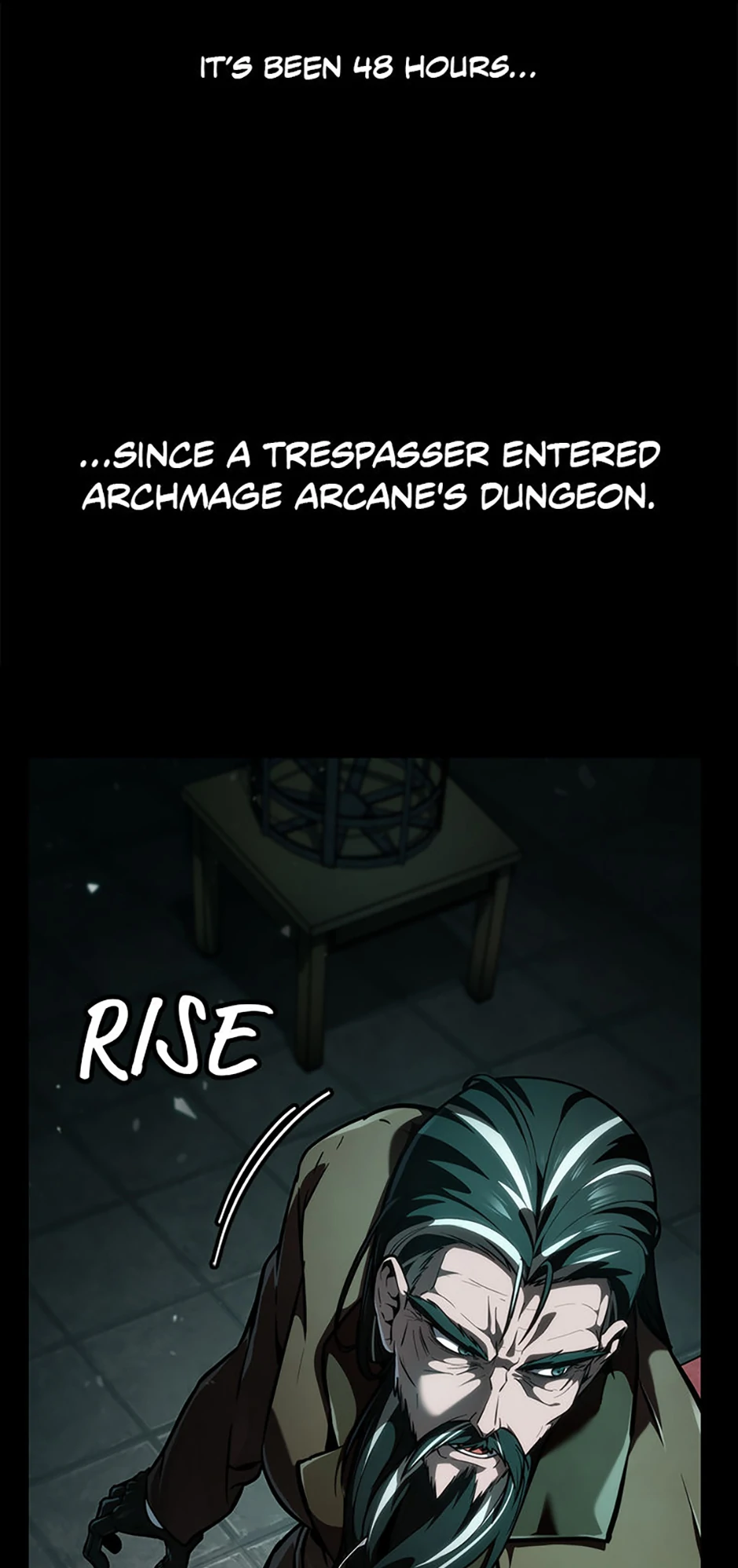 Read The Infinite Mage ENGLISH Manga Online