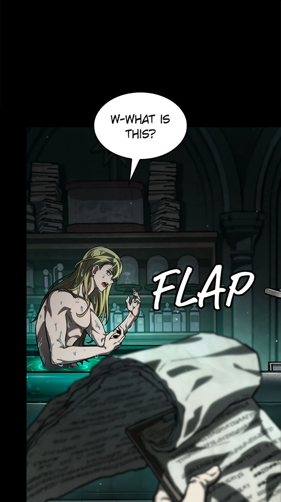 Read The Infinite Mage ENGLISH Manga Online