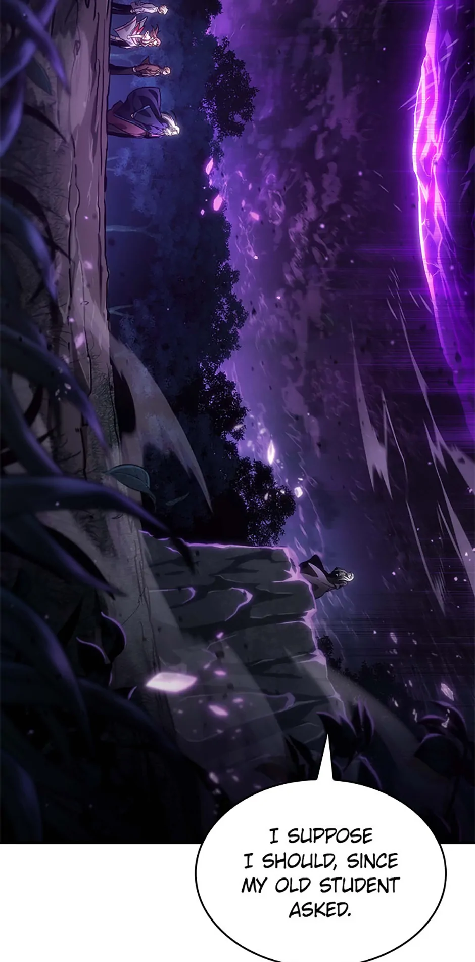 Read The Infinite Mage ENGLISH Manga Online