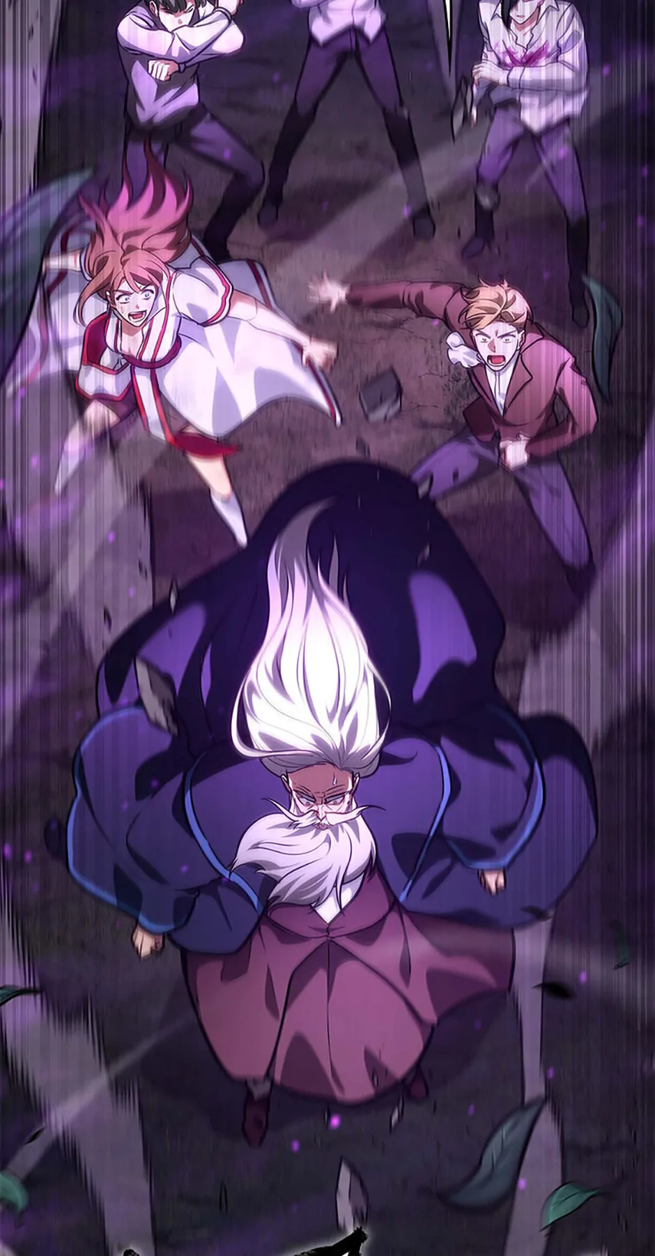 Read The Infinite Mage ENGLISH Manga Online