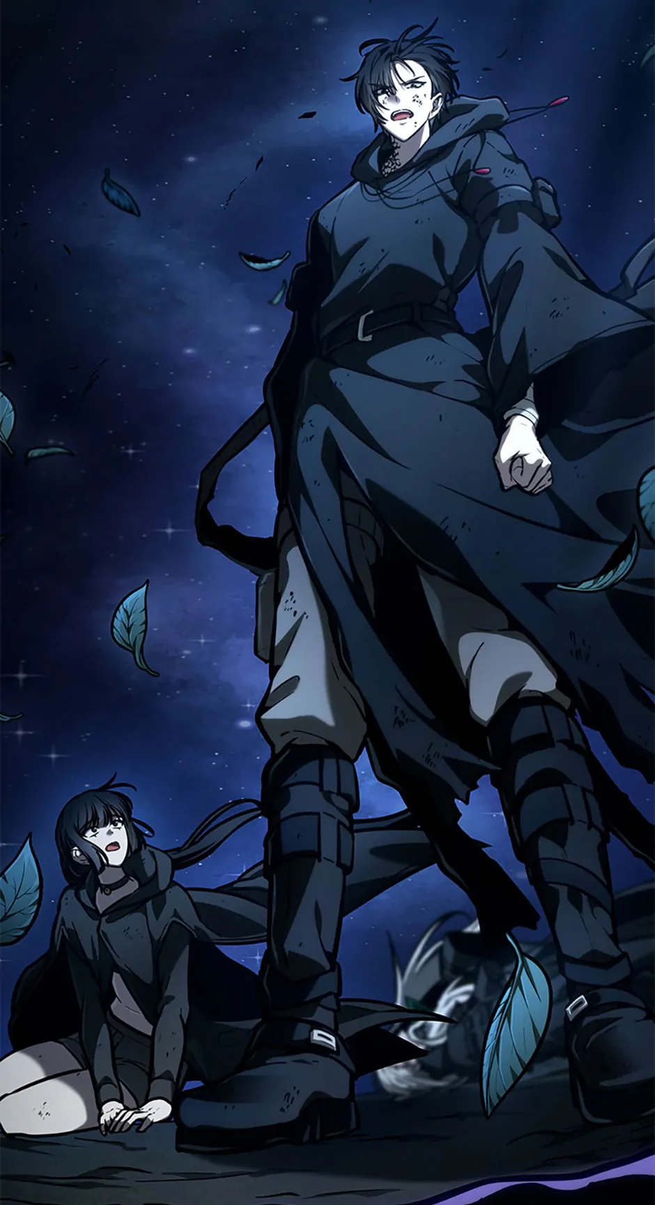 Read The Infinite Mage ENGLISH Manga Online