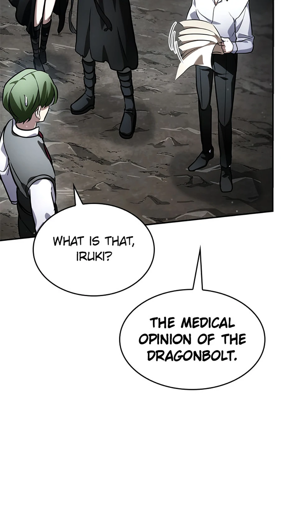 Read The Infinite Mage ENGLISH Manga Online