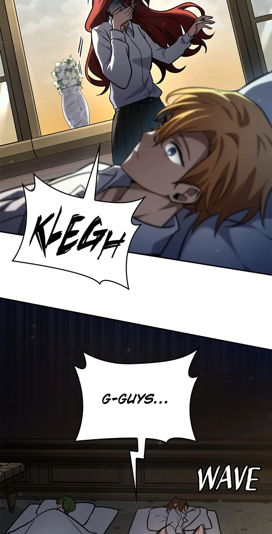 Read The Infinite Mage ENGLISH Manga Online