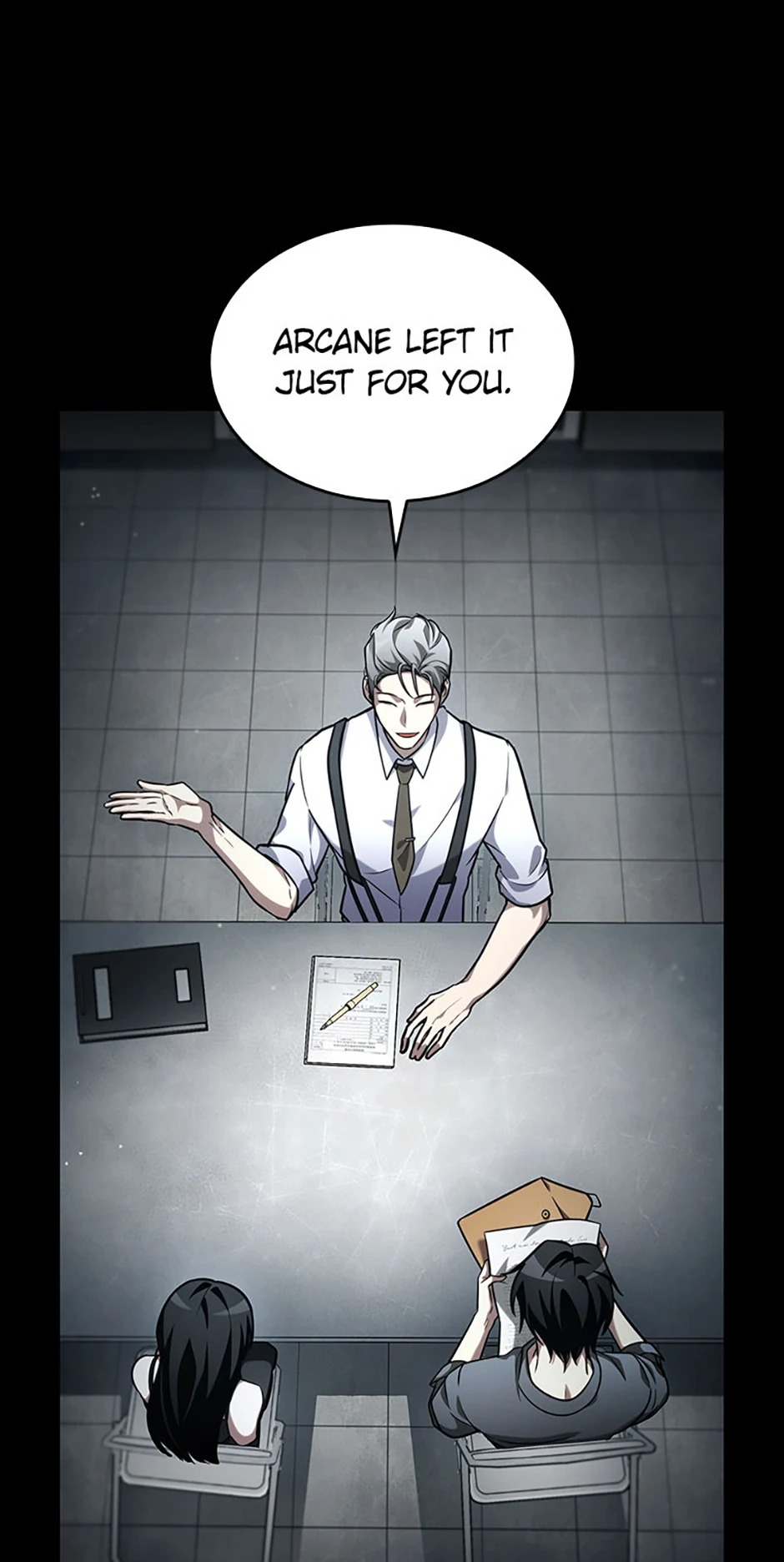 Read The Infinite Mage ENGLISH Manga Online