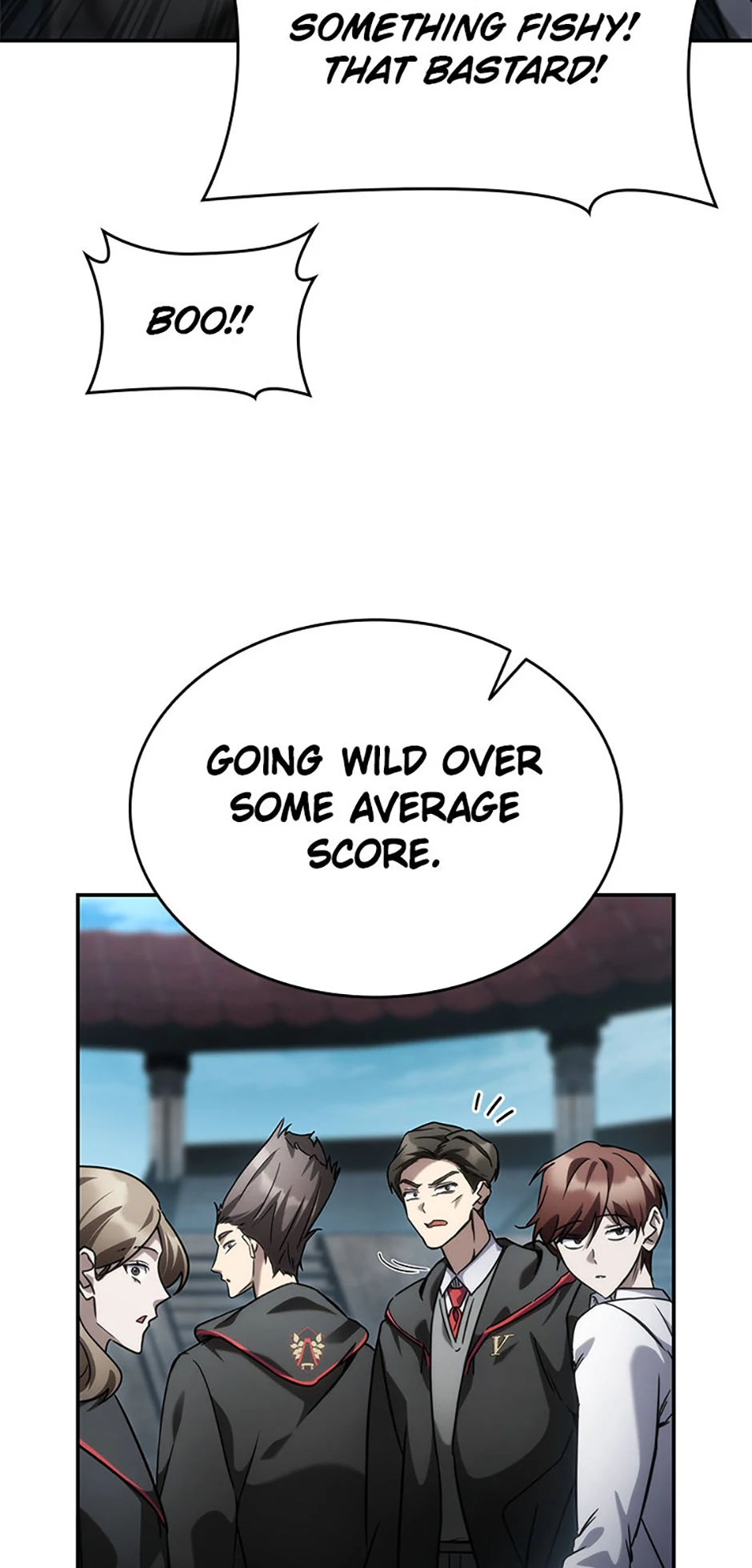 Read The Infinite Mage ENGLISH Manga Online