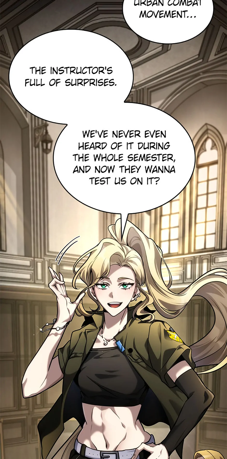 Read The Infinite Mage ENGLISH Manga Online