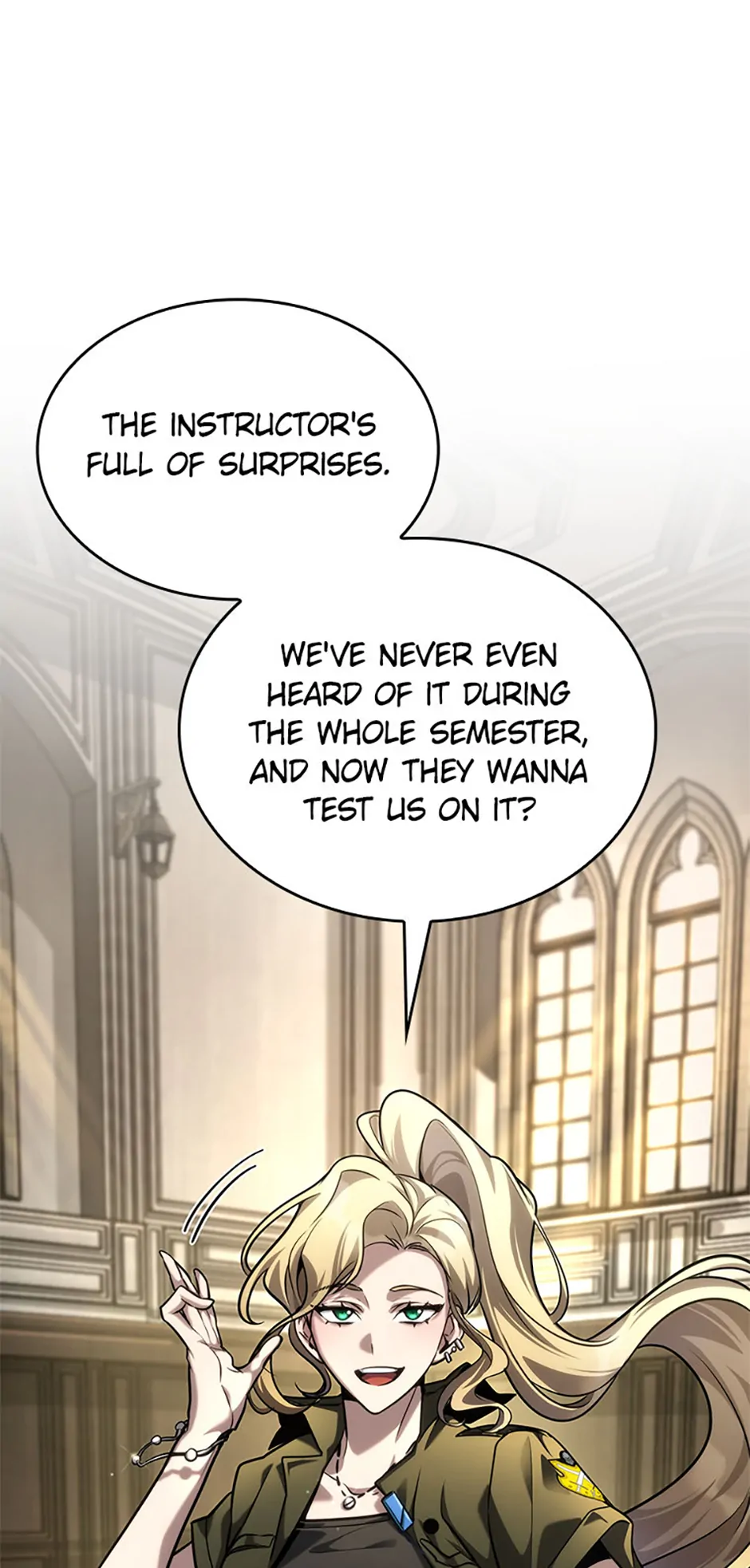 Read The Infinite Mage ENGLISH Manga Online