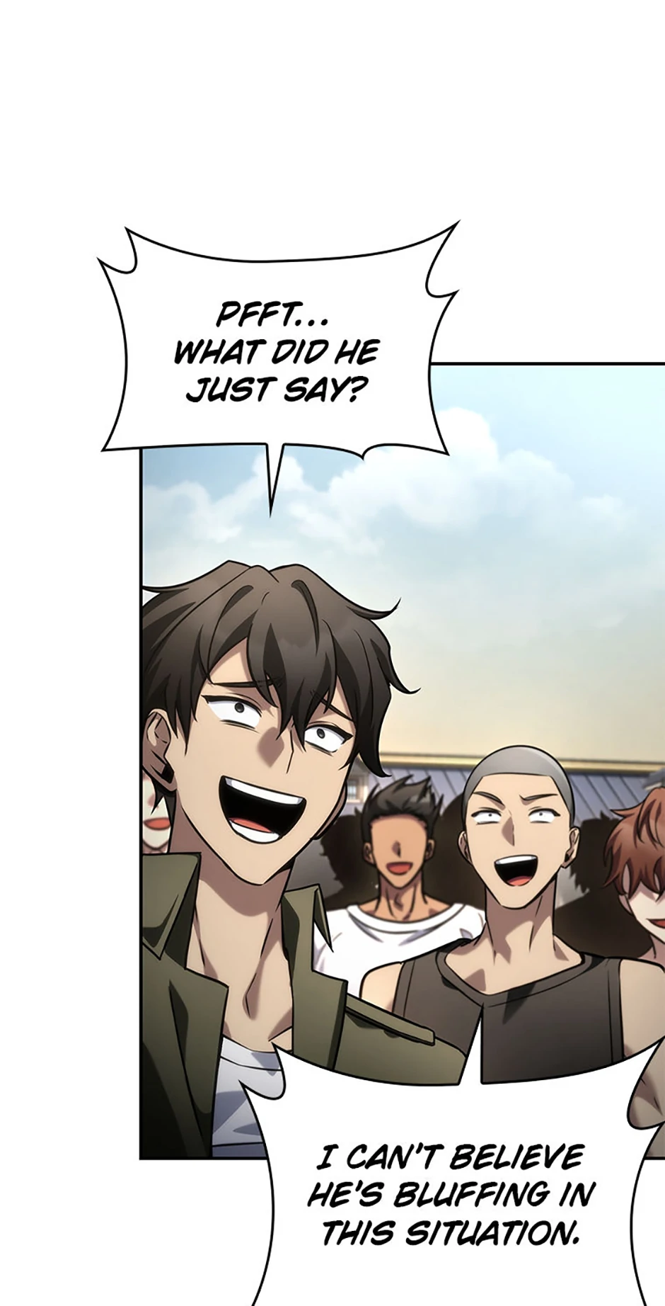 Read The Infinite Mage ENGLISH Manga Online