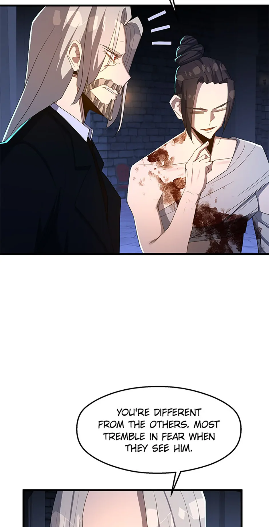 Read The Invincible Deadbeat ENGLISH Manga Online