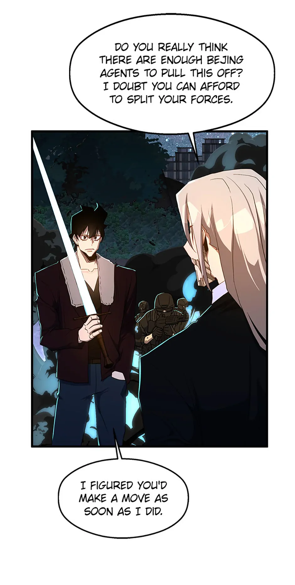 Read The Invincible Deadbeat ENGLISH Manga Online