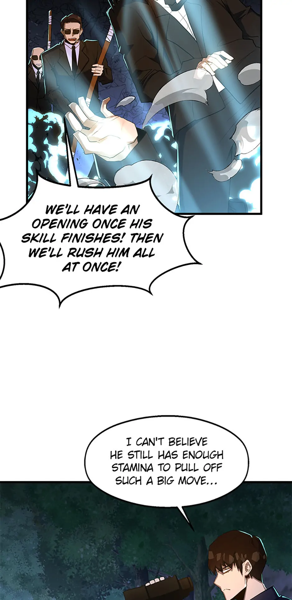 Read The Invincible Deadbeat ENGLISH Manga Online