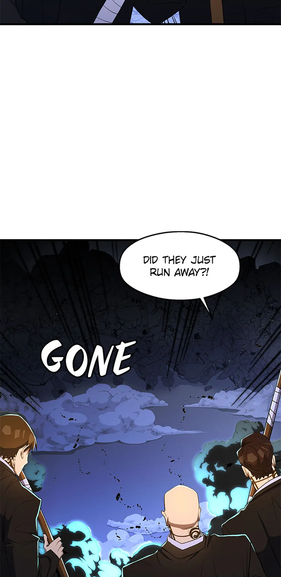 Read The Invincible Deadbeat ENGLISH Manga Online