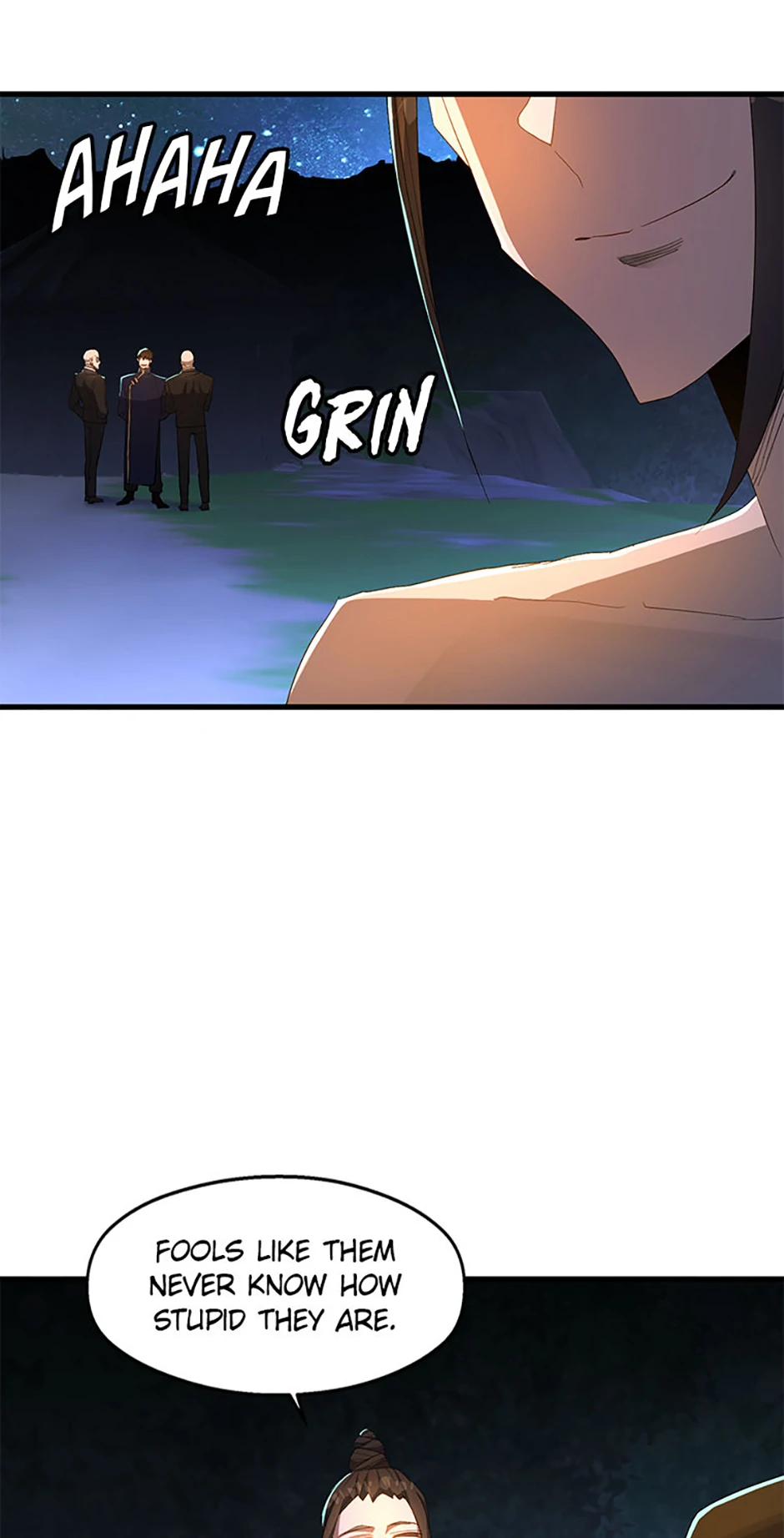 Read The Invincible Deadbeat ENGLISH Manga Online