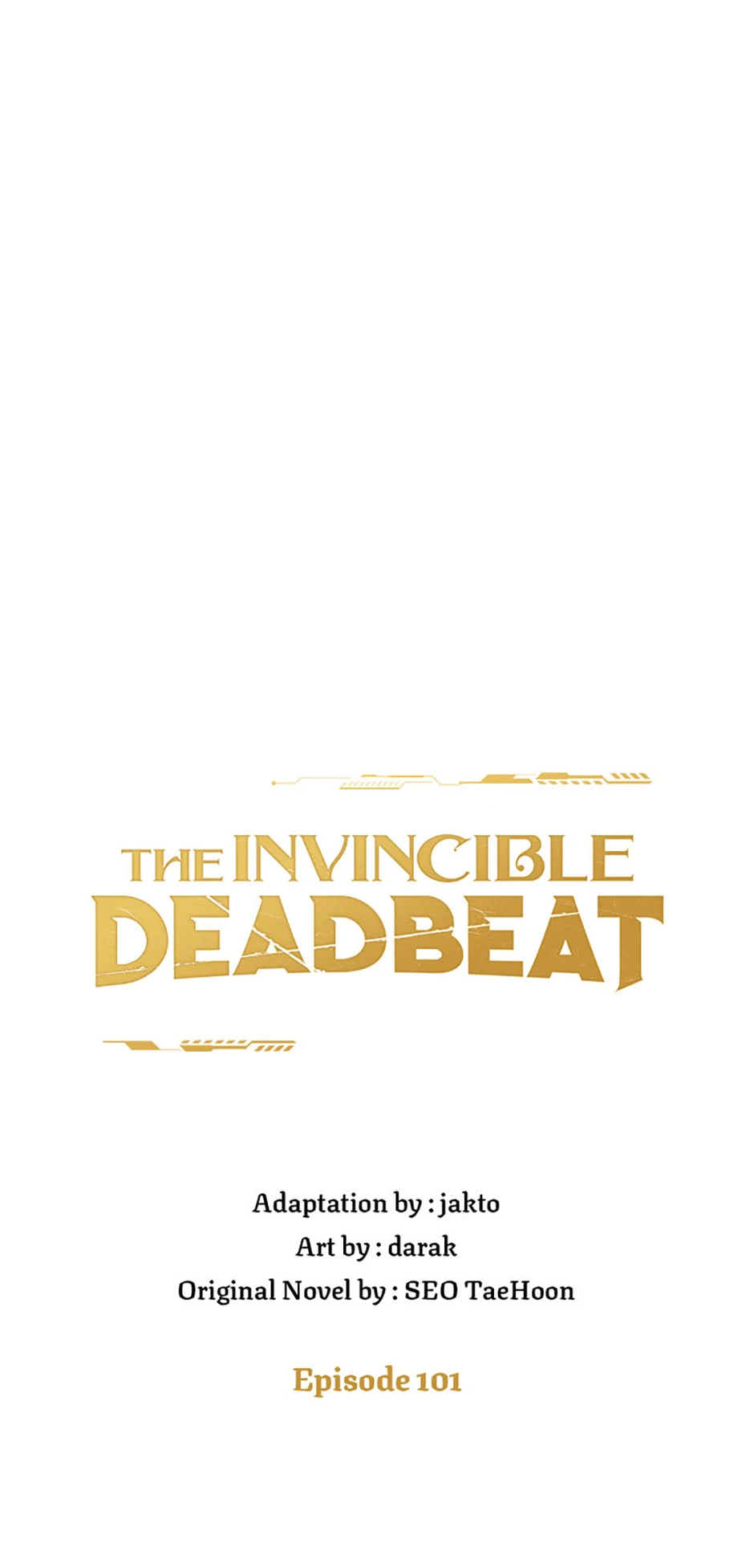 Read The Invincible Deadbeat ENGLISH Manga Online