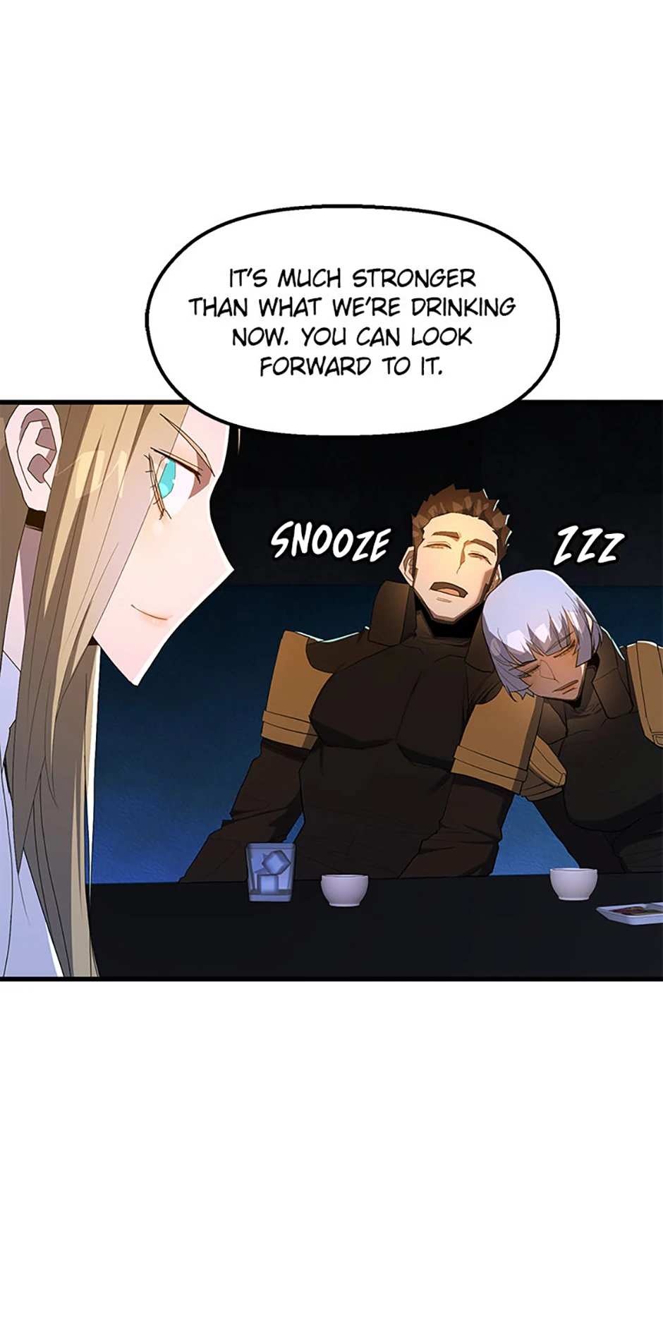 Read The Invincible Deadbeat ENGLISH Manga Online