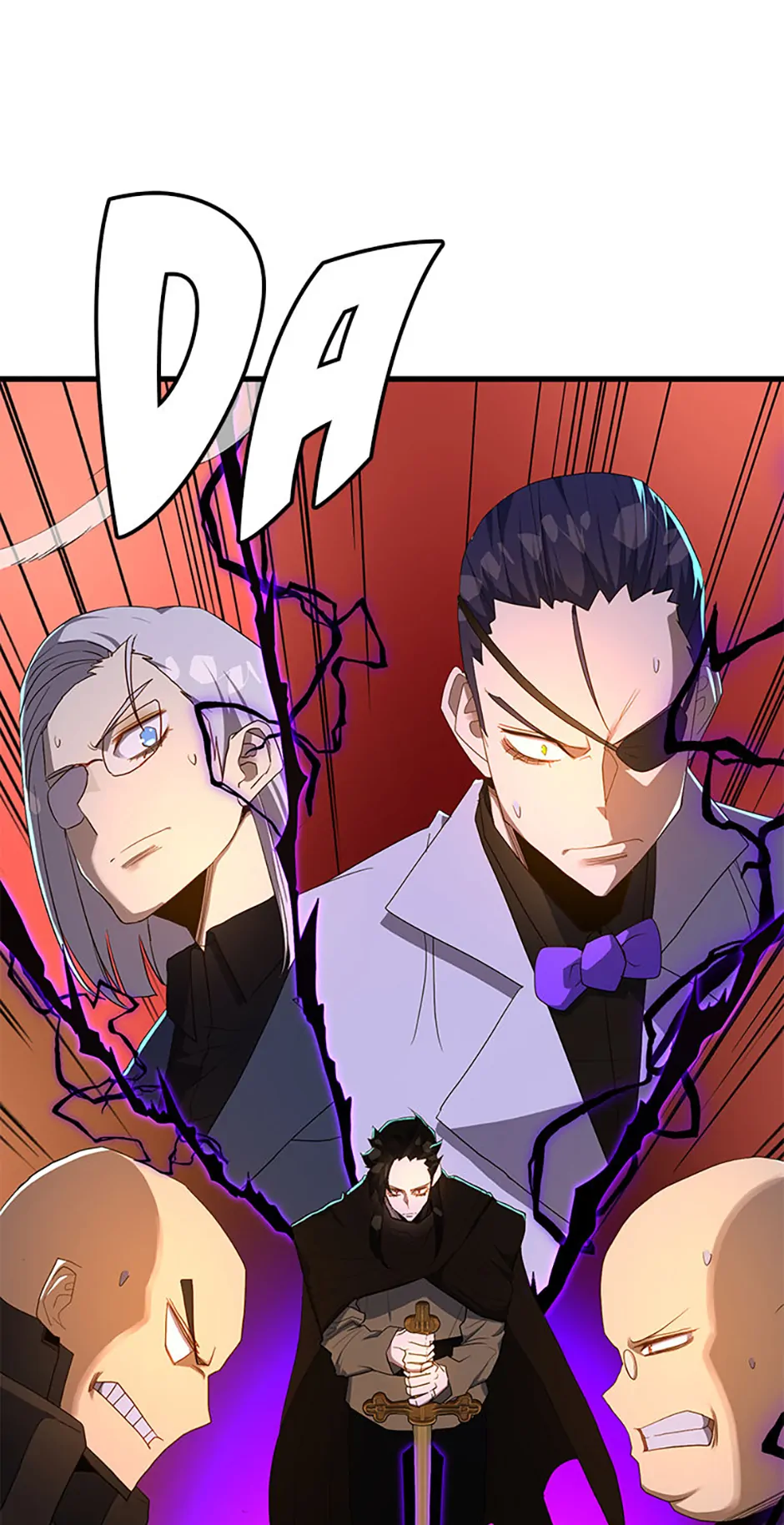 Read The Invincible Deadbeat ENGLISH Manga Online