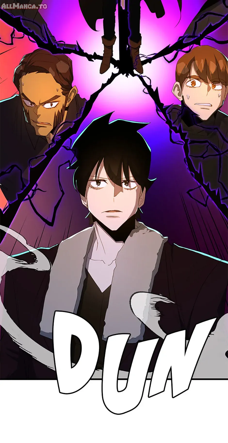 Read The Invincible Deadbeat ENGLISH Manga Online