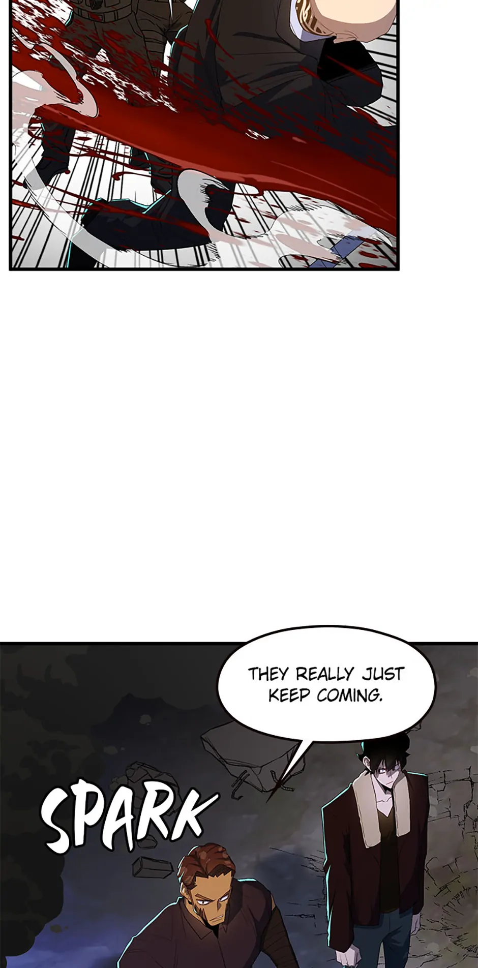 Read The Invincible Deadbeat ENGLISH Manga Online