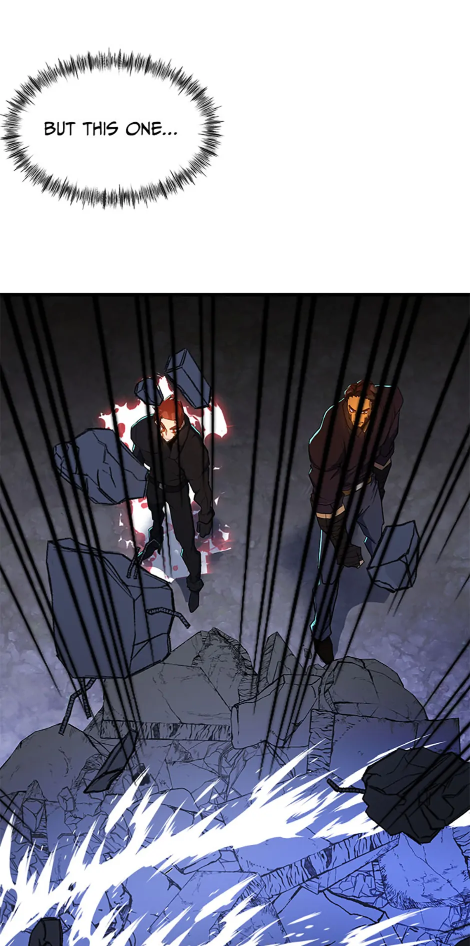 Read The Invincible Deadbeat ENGLISH Manga Online