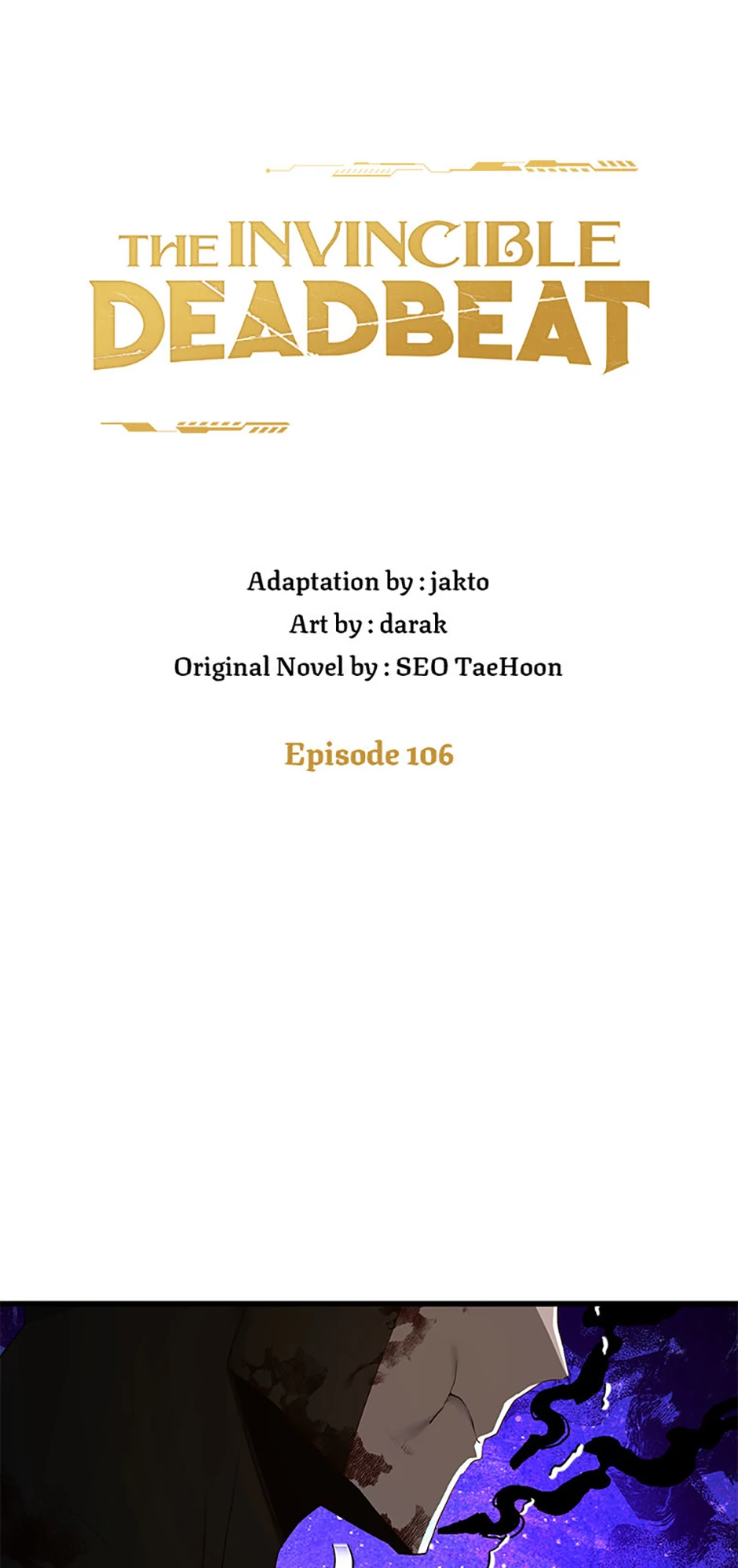 Read The Invincible Deadbeat ENGLISH Manga Online