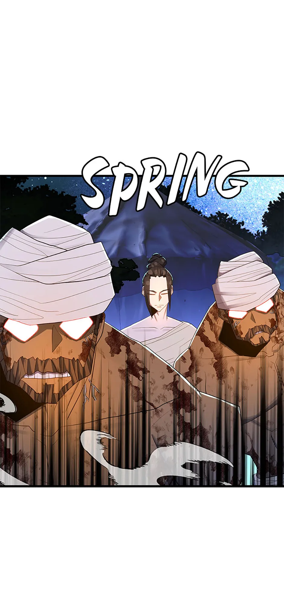 Read The Invincible Deadbeat ENGLISH Manga Online